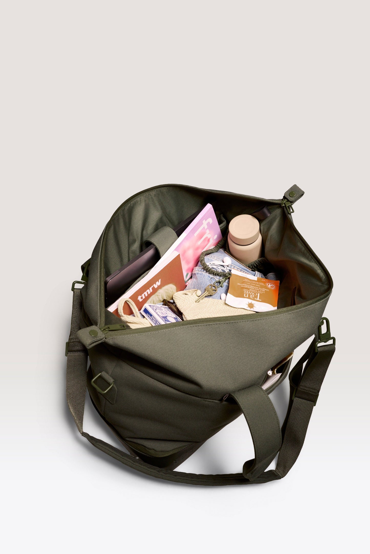 The Weekender in Olive