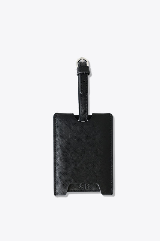The Luggage Tag in Black