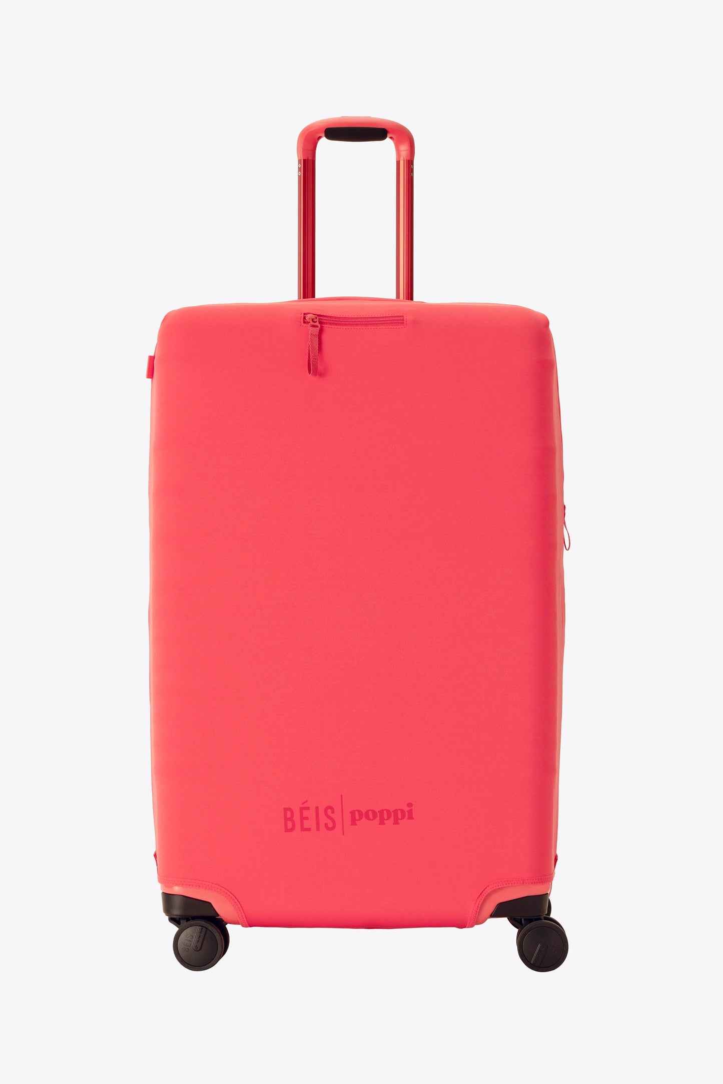 BÉIS x poppi The Large Check-In Luggage Cover in Fruit Punch