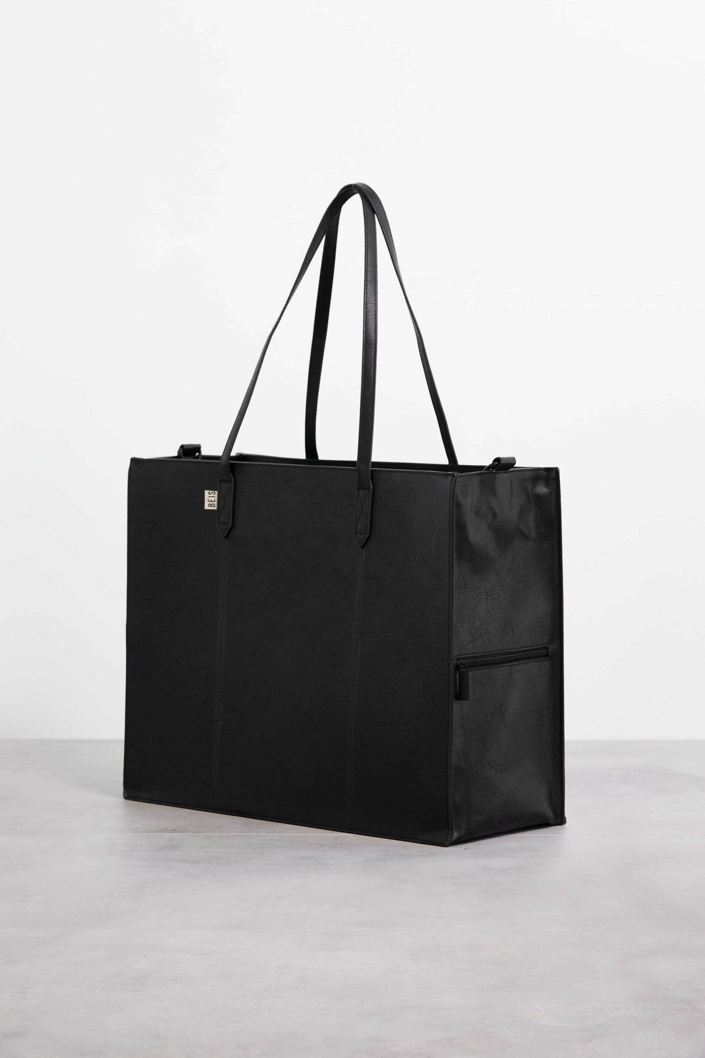 The Large Work Tote in Black