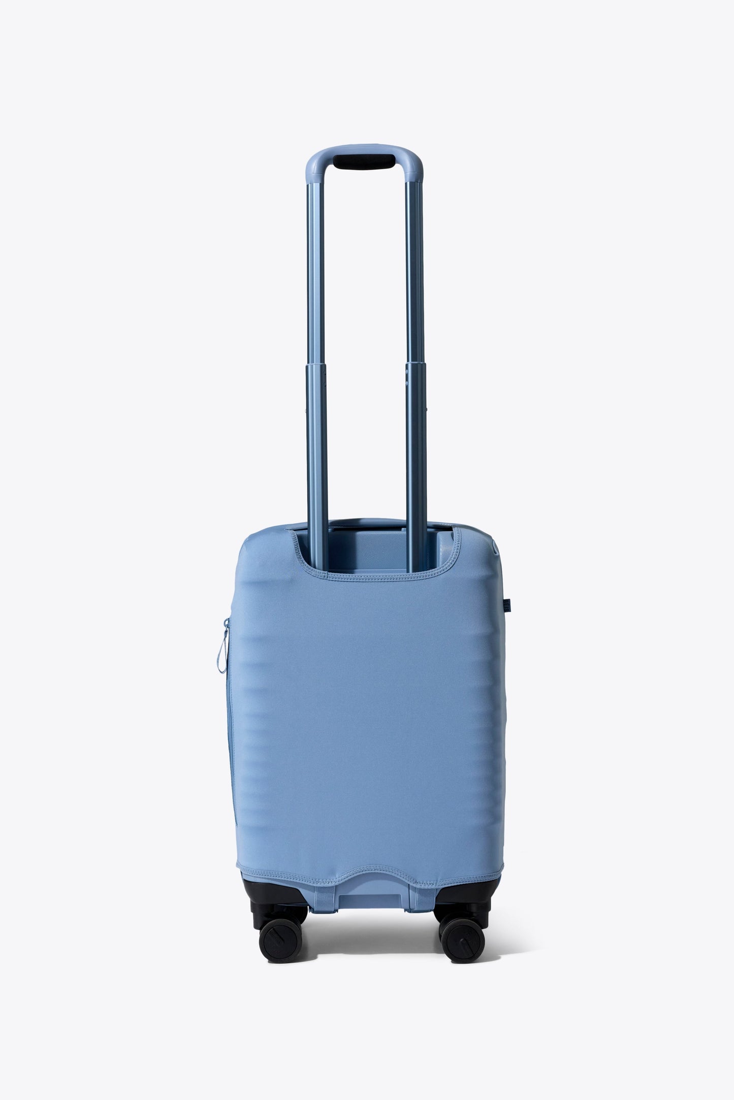 The Hybrid Carry-On Luggage Cover in Dusty Blue