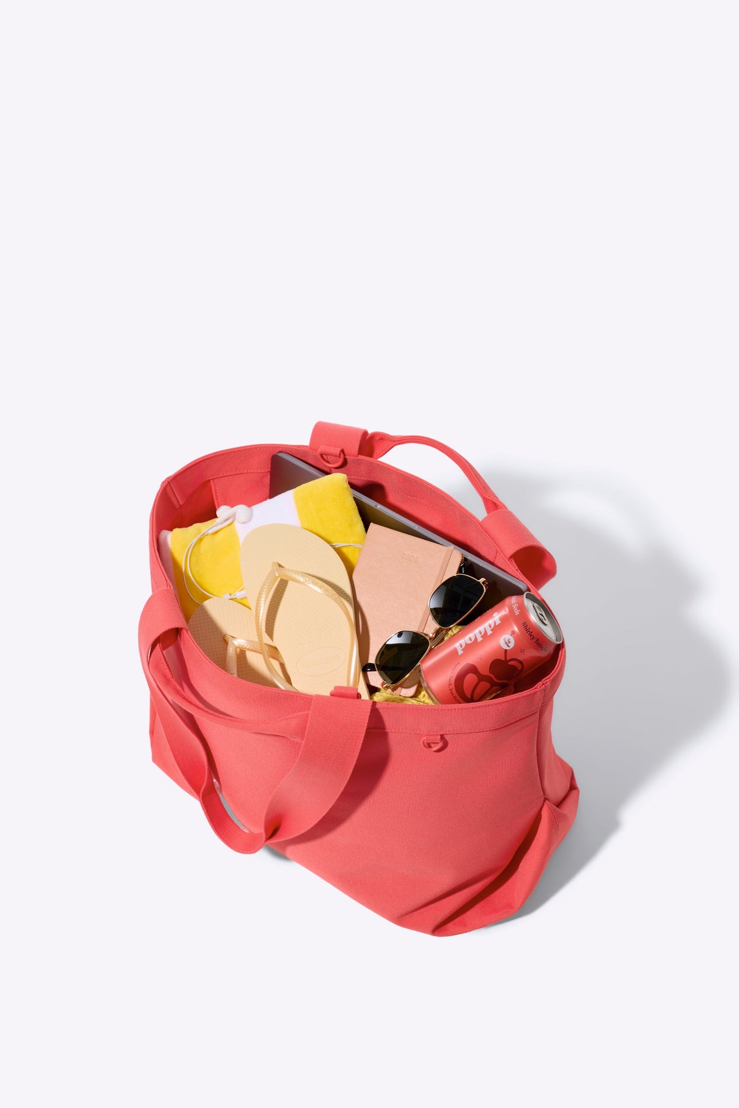 BÉIS x poppi The Travel Tote in Fruit Punch