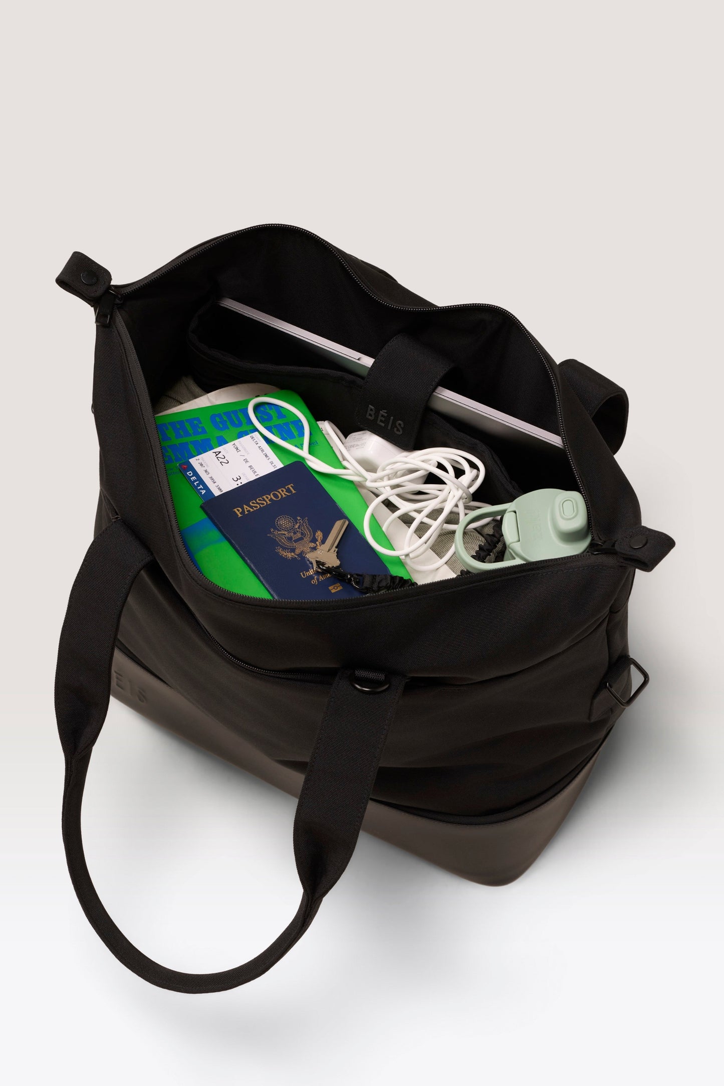 The Mini Weekender in Black