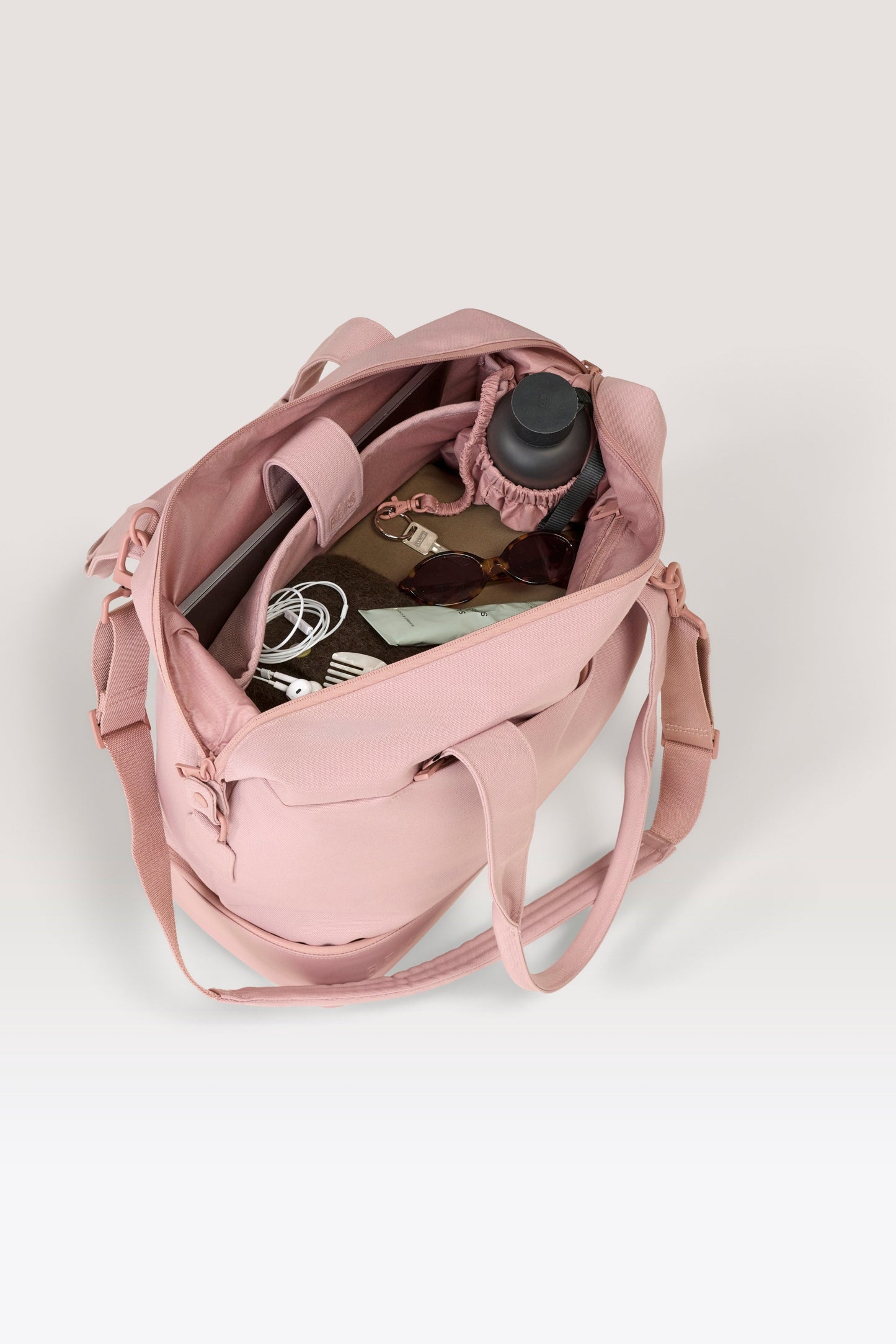 The Mini Weekender in Atlas Pink