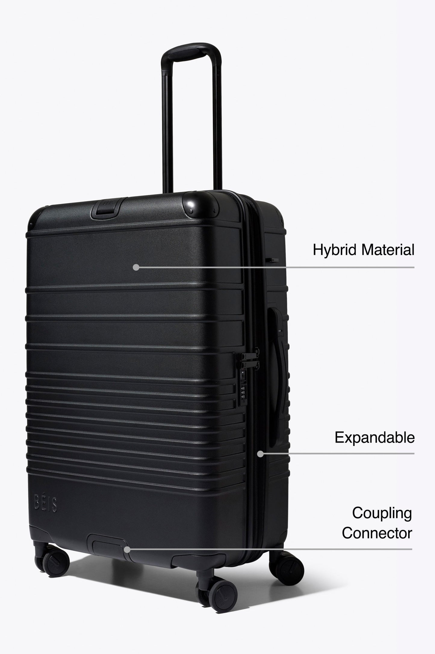 The Hybrid Check-In Roller in Black