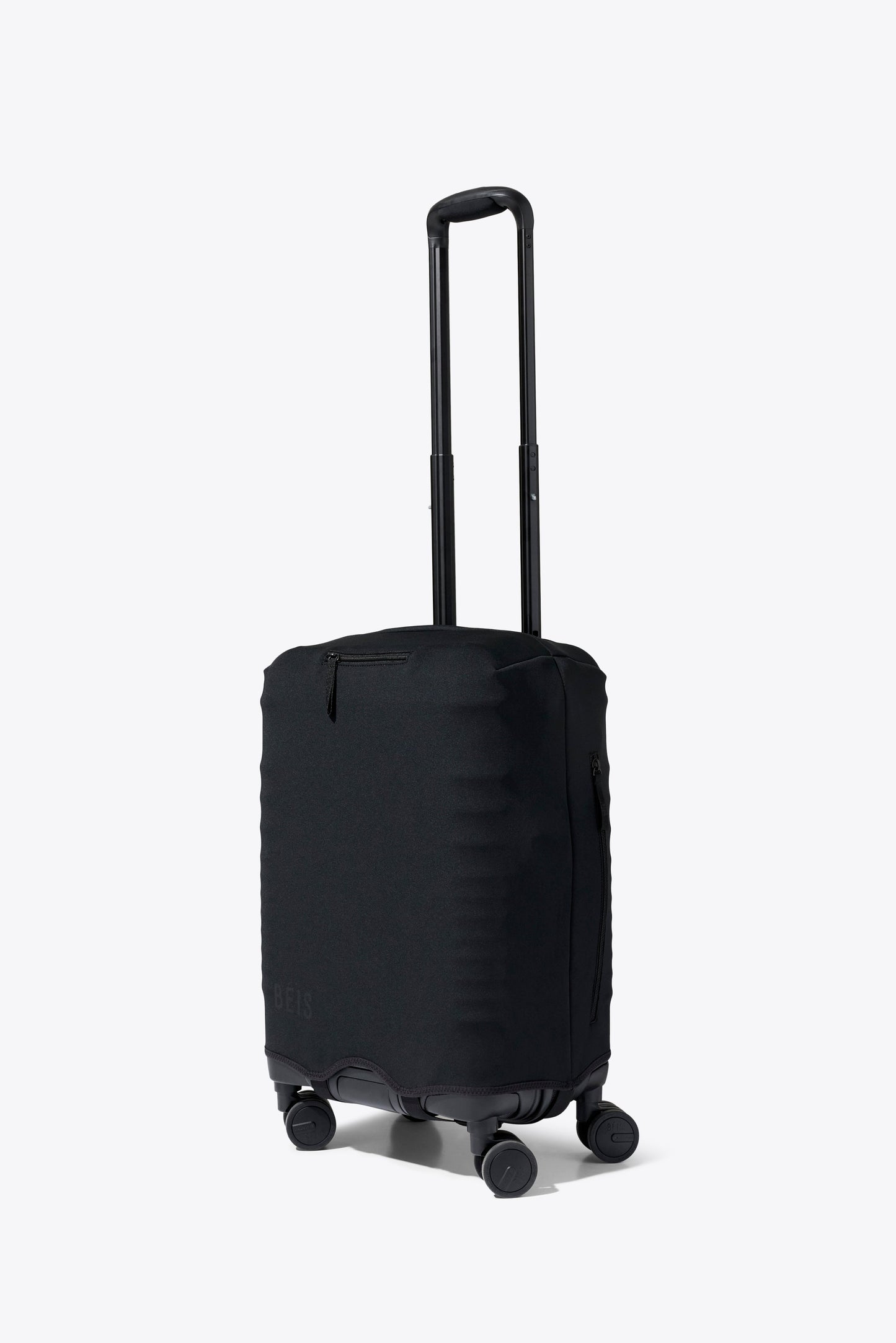 The Hybrid Carry-On Luggage Cover in Black