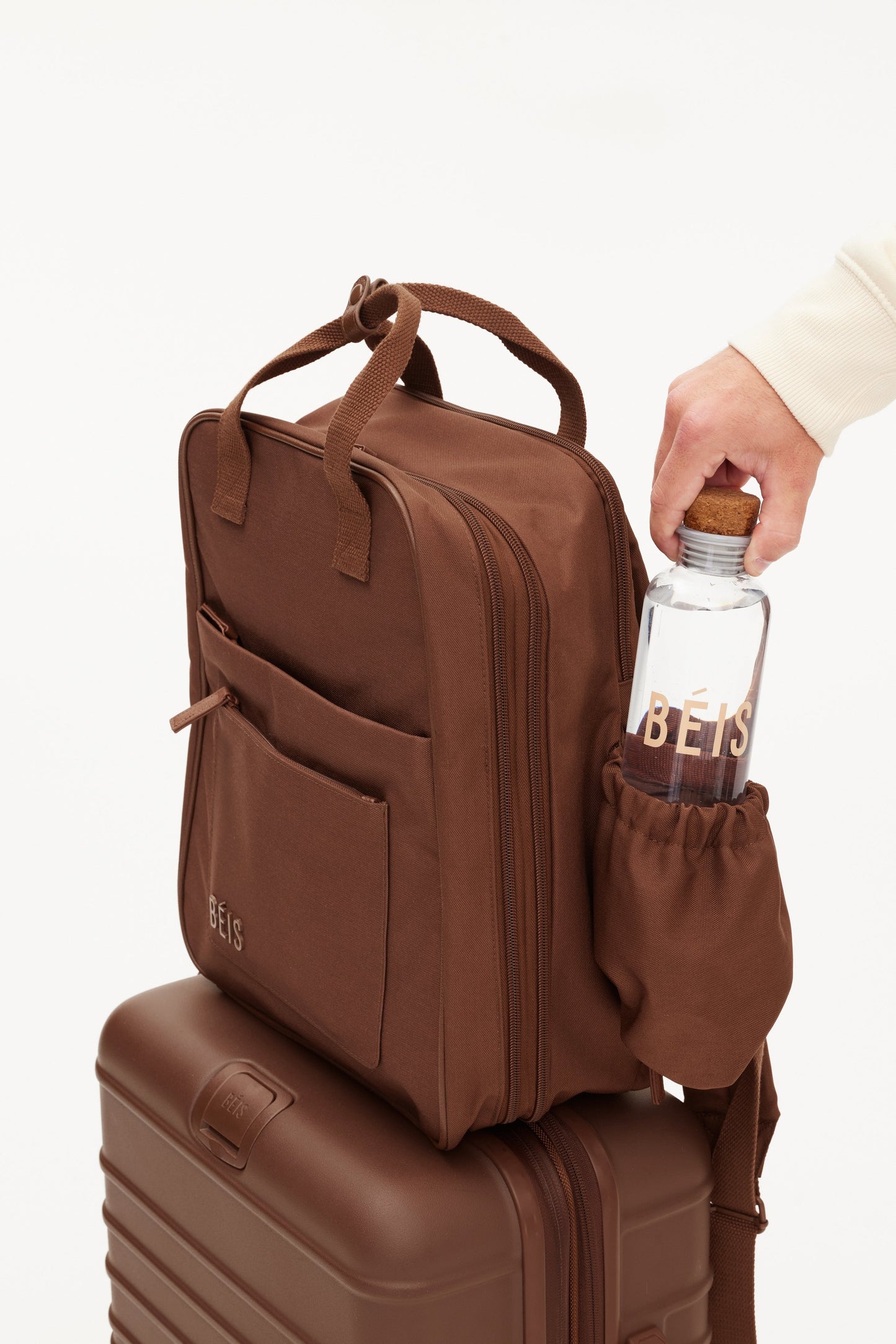 The Expandable Backpack in Maple