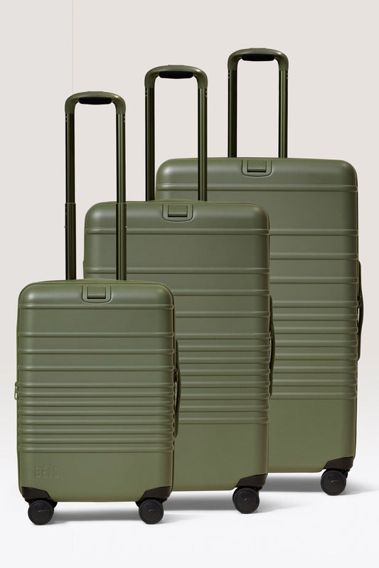 The 3 Piece Luggage Set