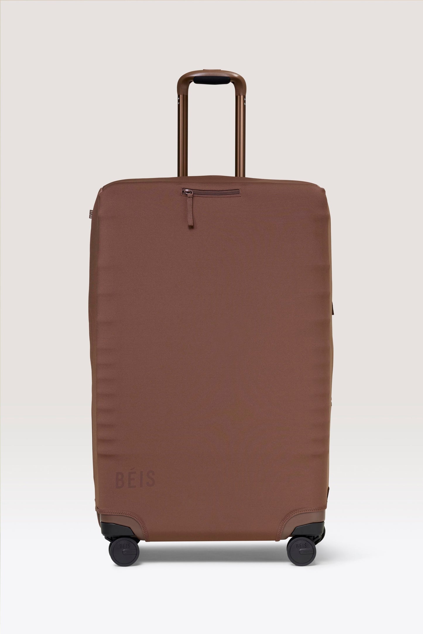 The Large Check-In Luggage Cover in Maple