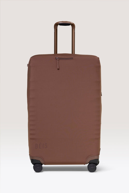 The Large Check-In Luggage Cover in Maple