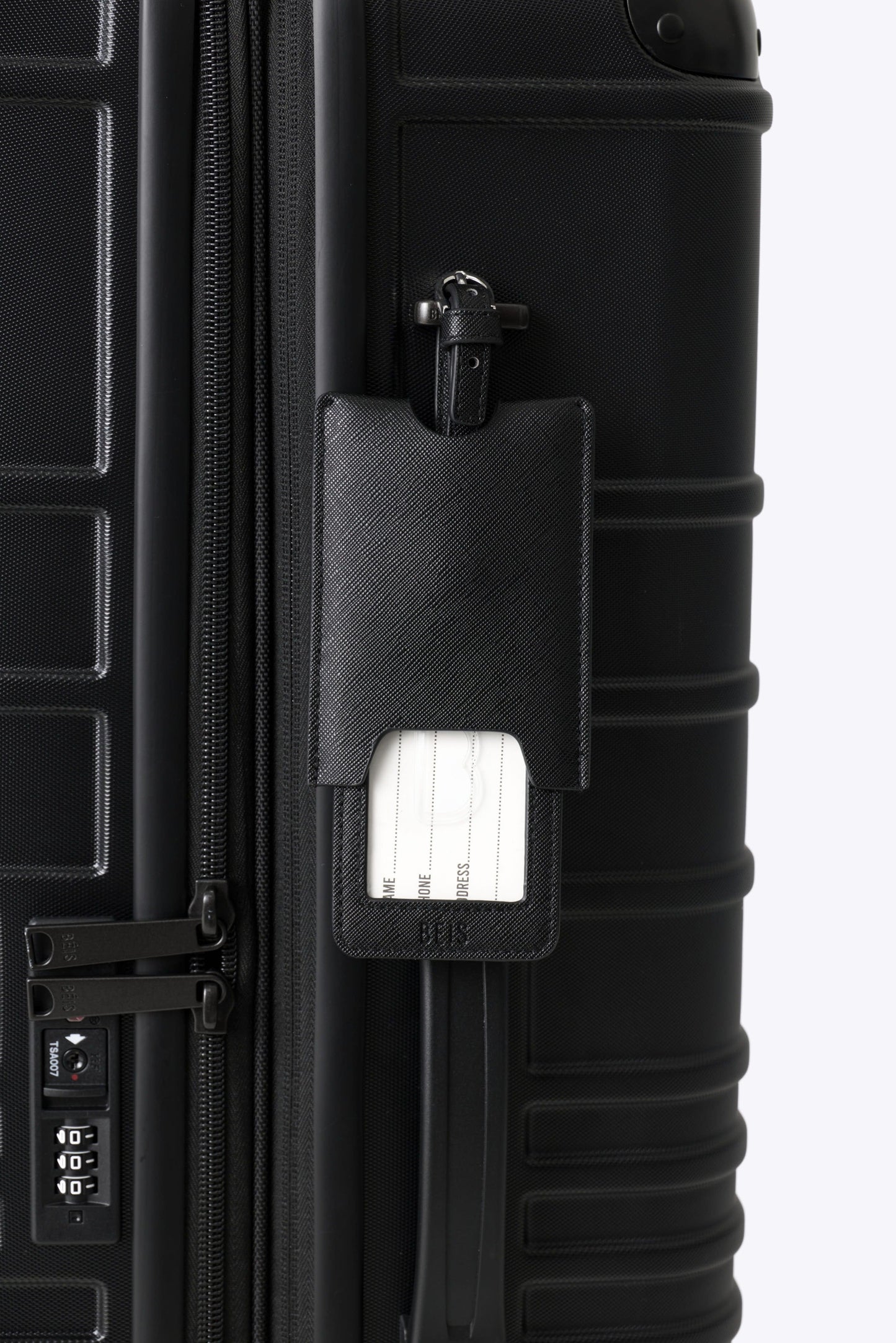 The Luggage Tag in Black