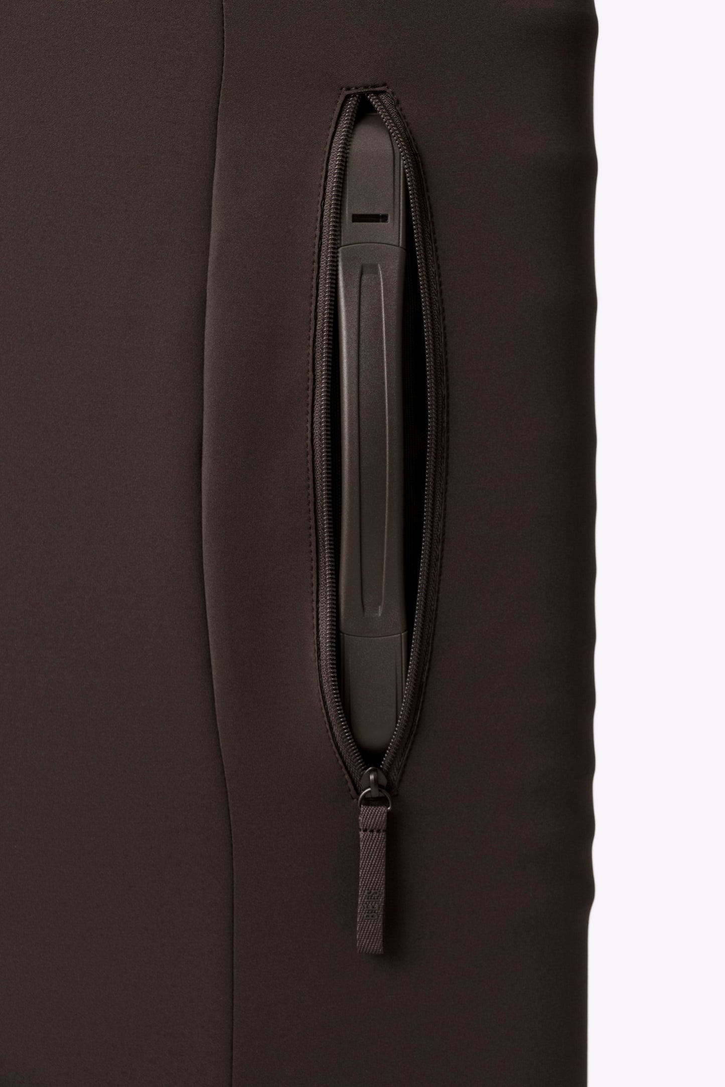 The Hybrid Carry-On Luggage Cover in Espresso