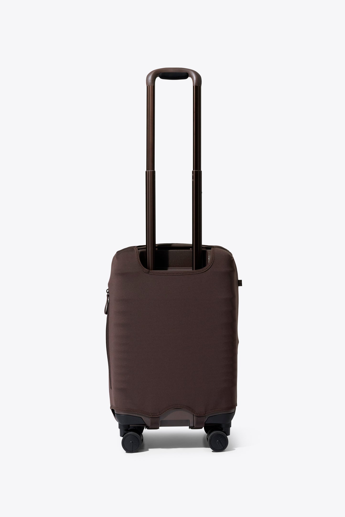 The Hybrid Carry-On Luggage Cover in Espresso