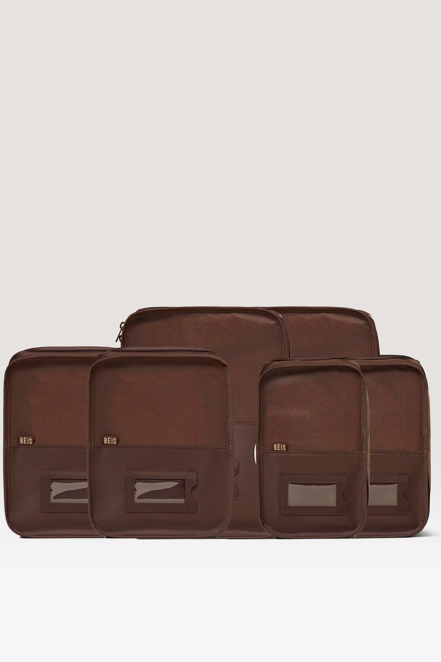 The Packing Cube Set (6 Pieces)