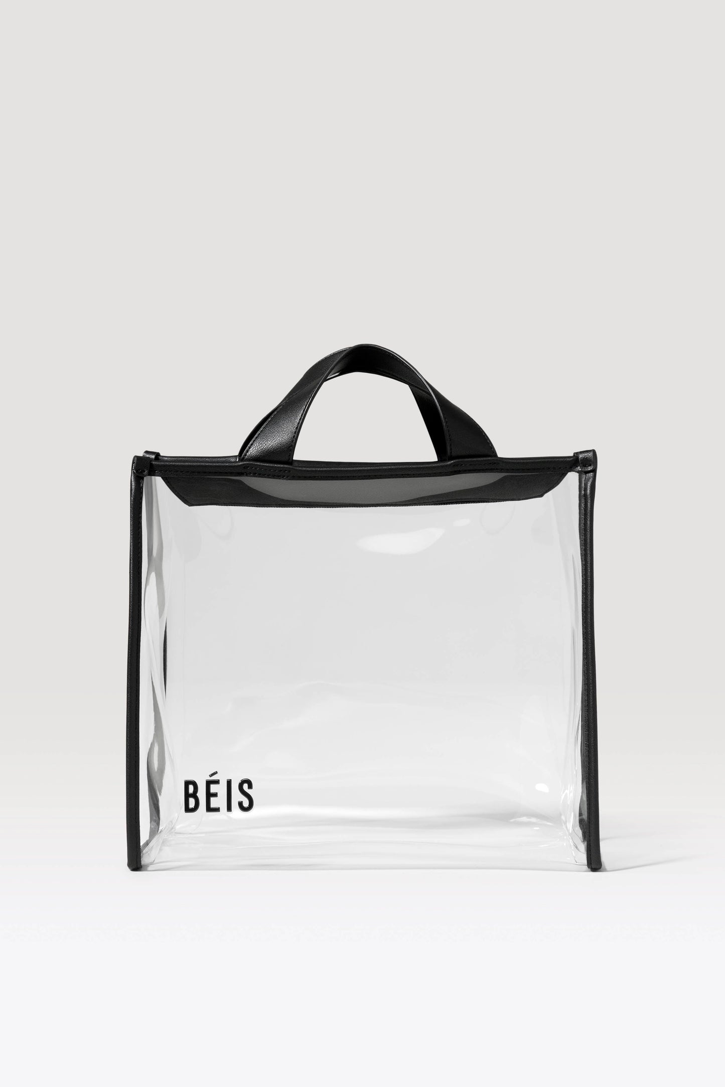 The Stadium Tote in Black