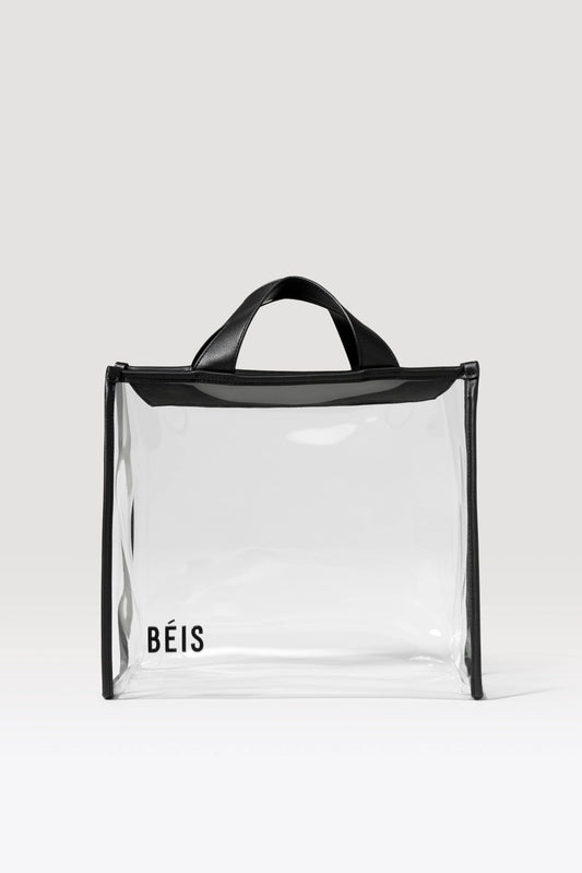 The Stadium Tote in Black