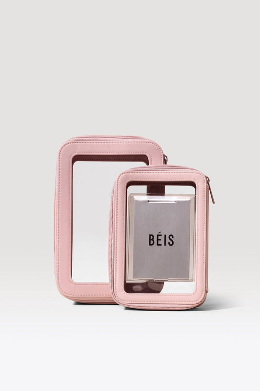 The In Flight Cosmetic Set in Atlas Pink