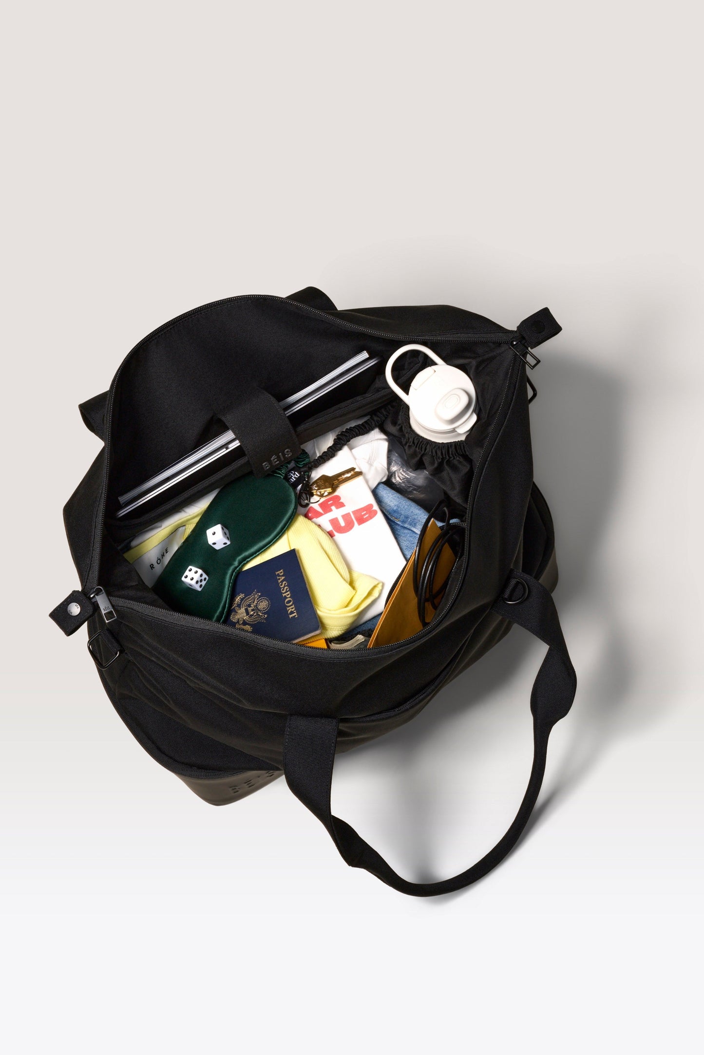 The Weekender in Black
