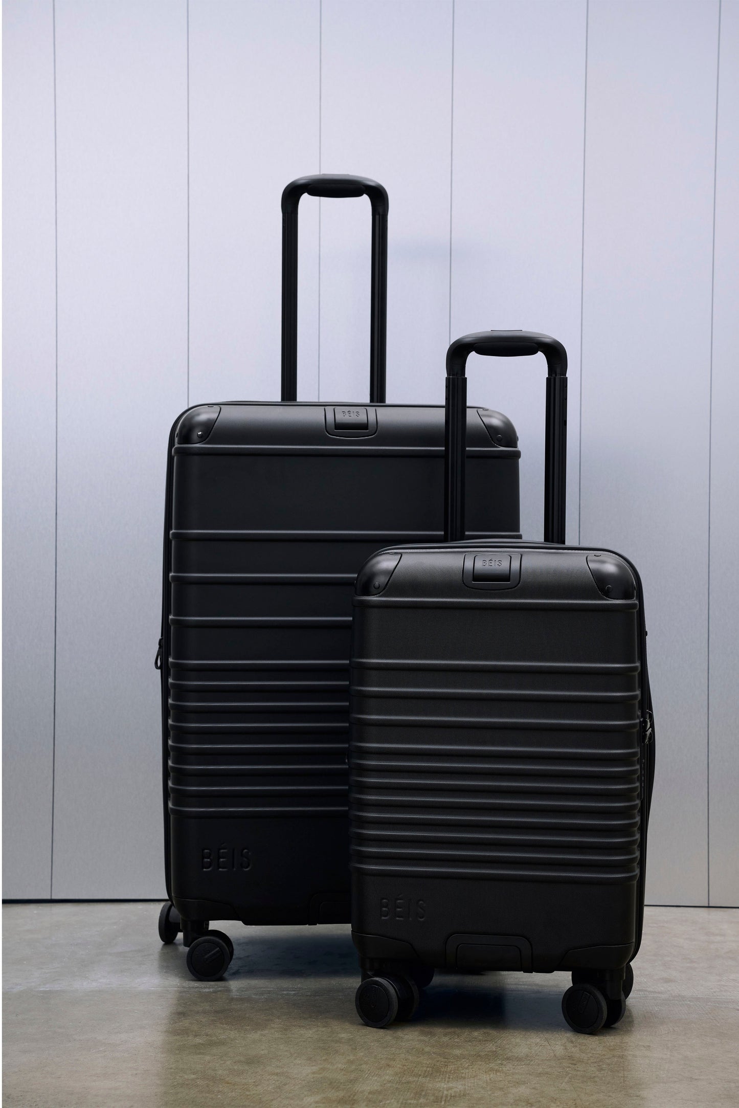 The Hybrid Carry-On Roller in Black