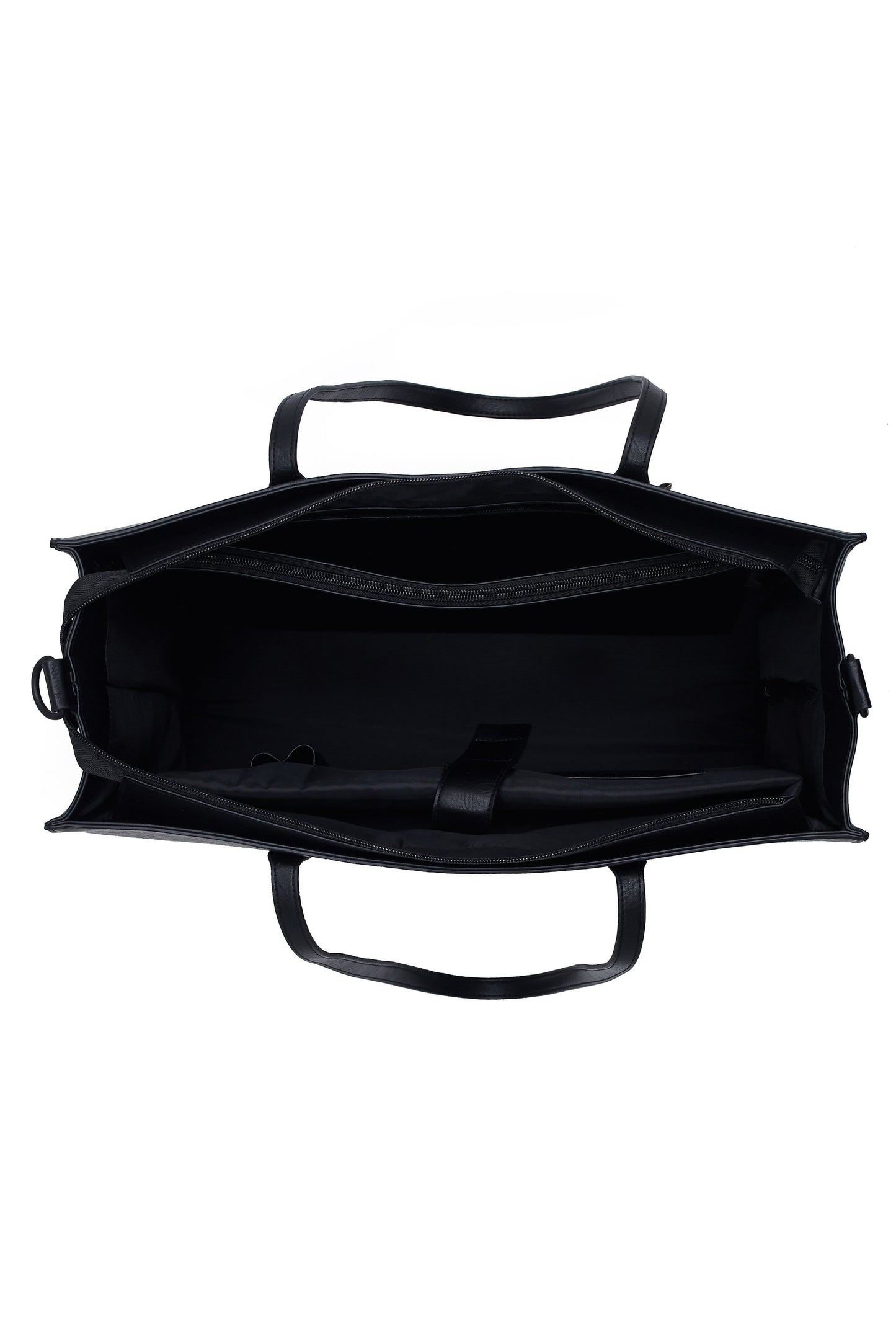 The Large Work Tote in Black