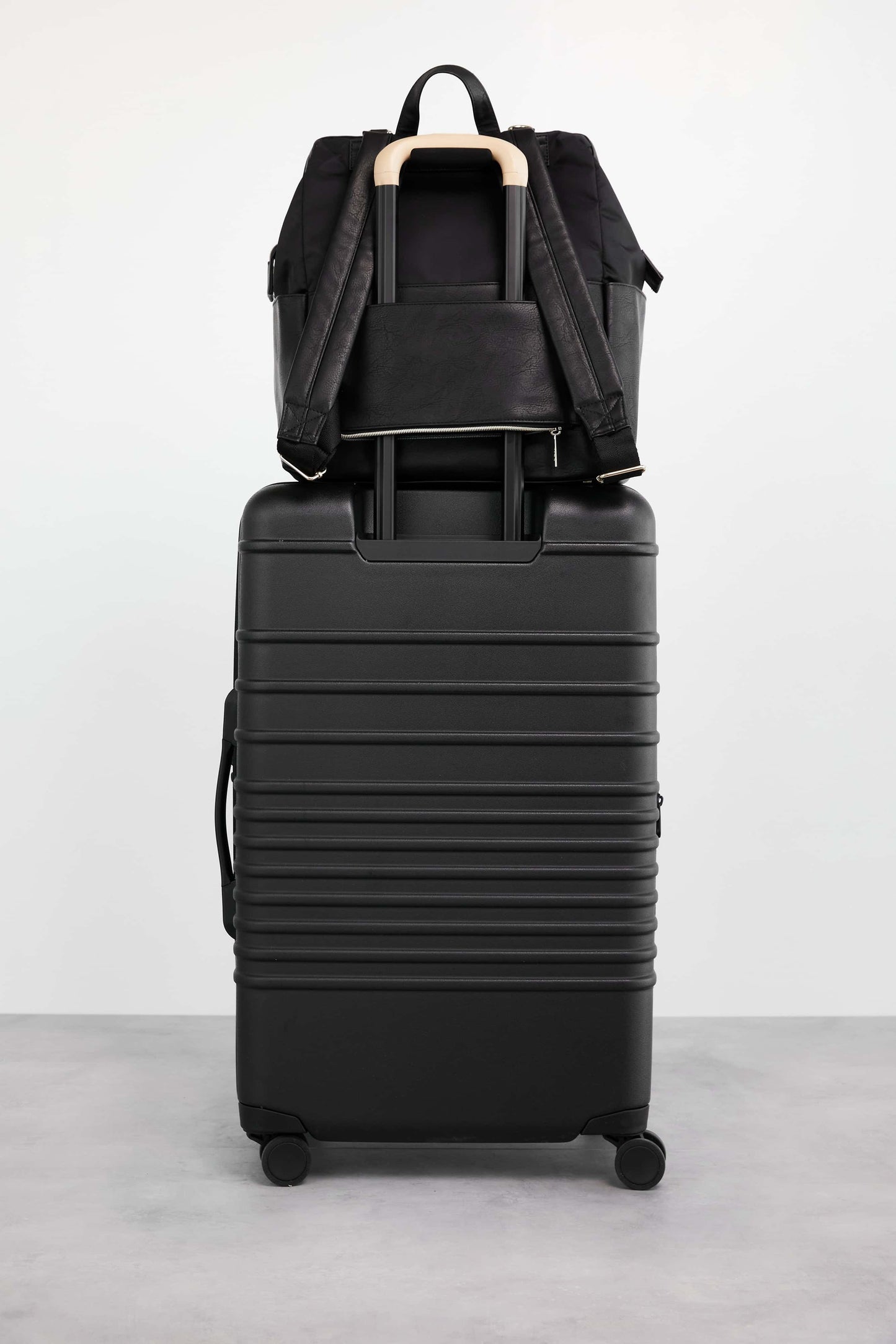The Backpack Diaper Bag in Black