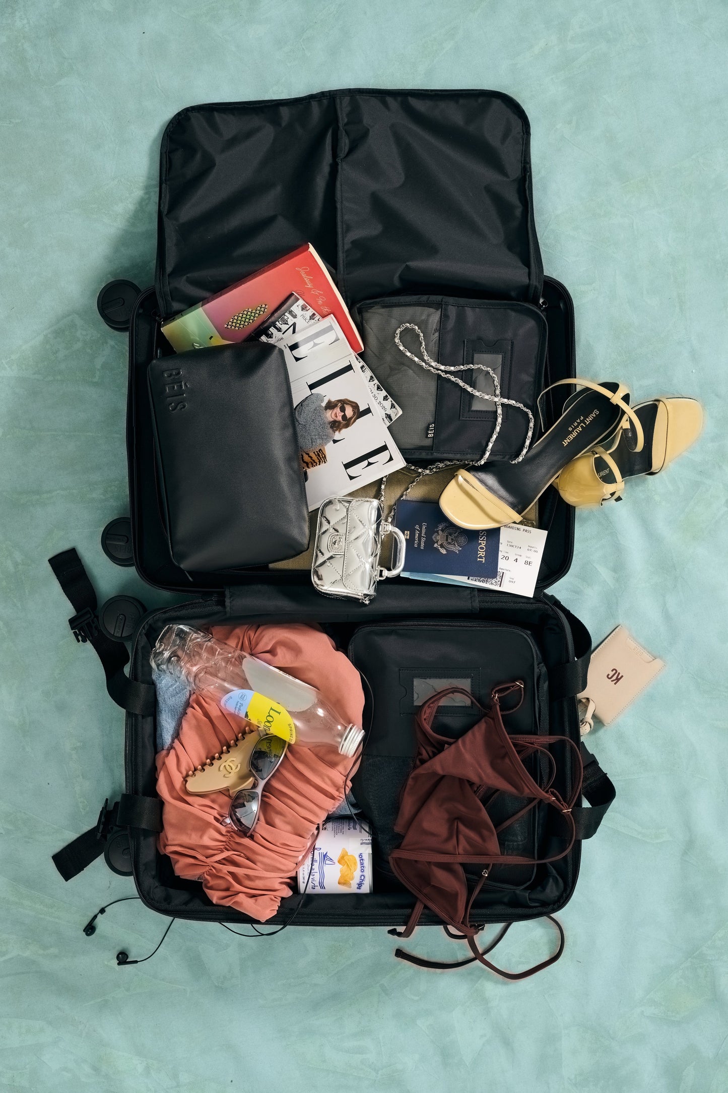 The Carry-On Roller in Black