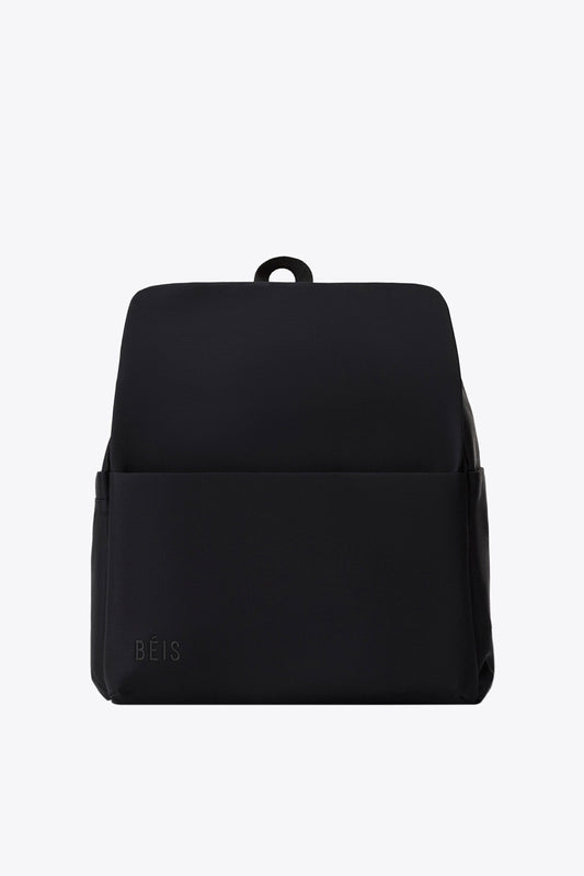 The Everyday Diaper Backpack in Black Nylon