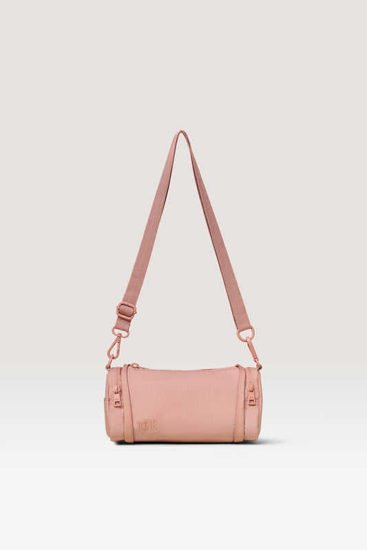 The Expandable Crossbody Charm in Atlas Pink