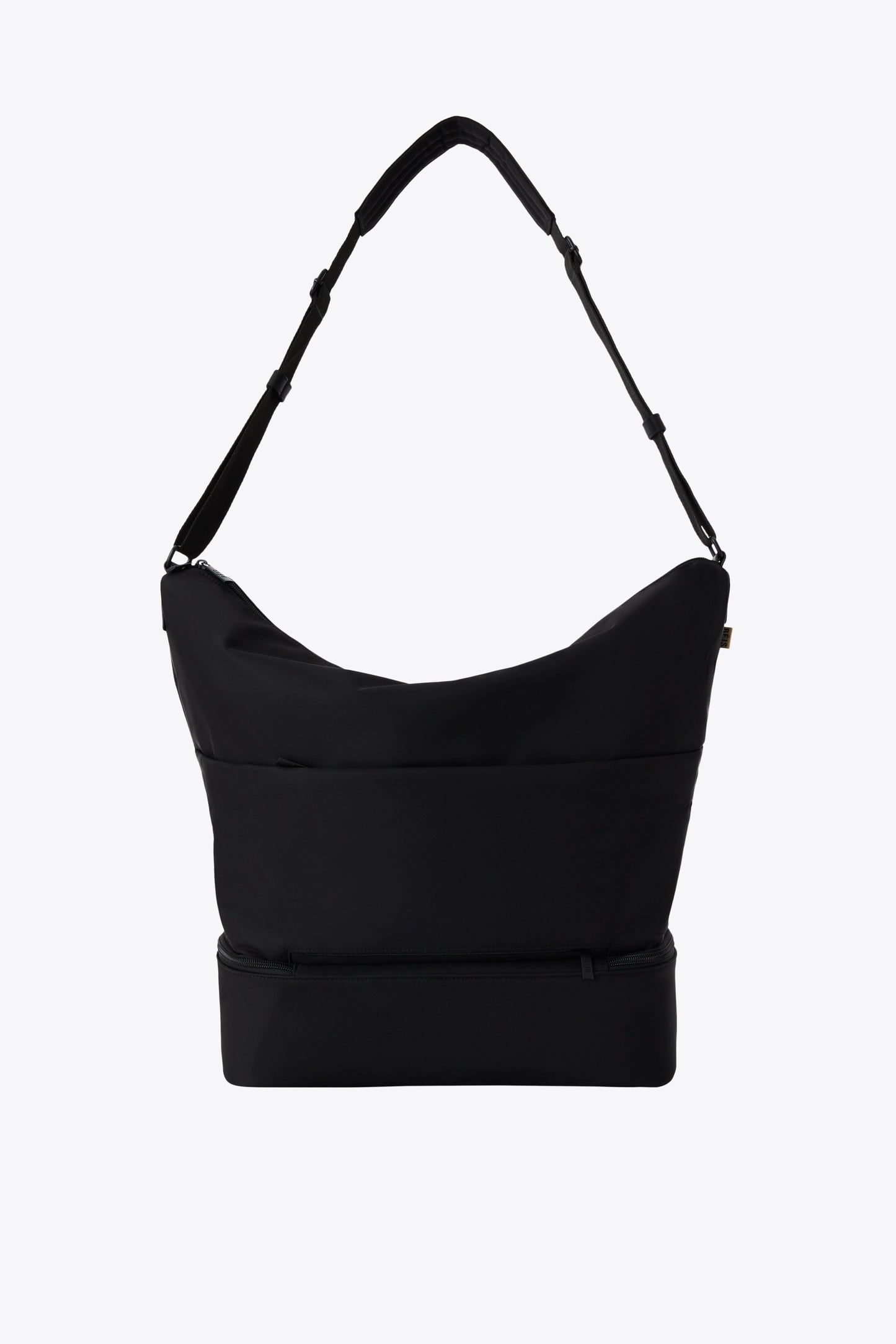 The Crescent Weekender in Black