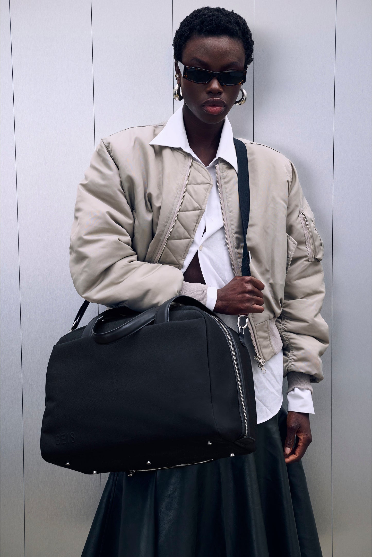 The Duffle in Black
