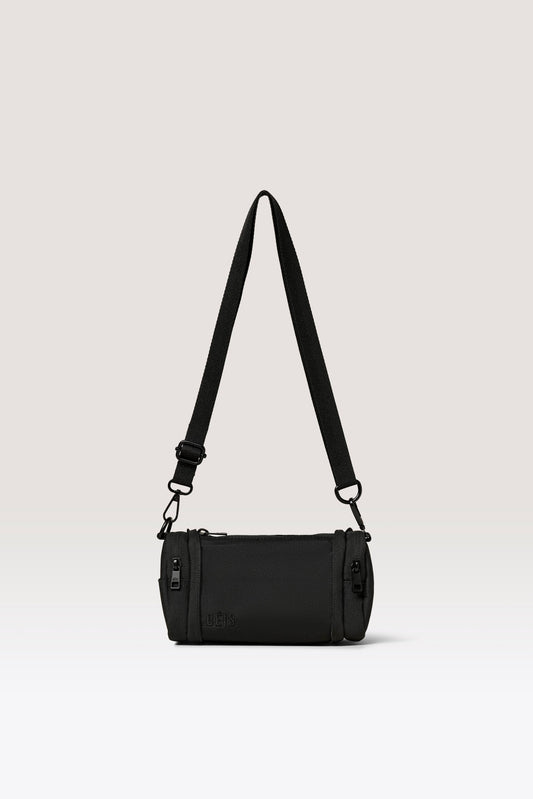 The Expandable Crossbody Charm in Black
