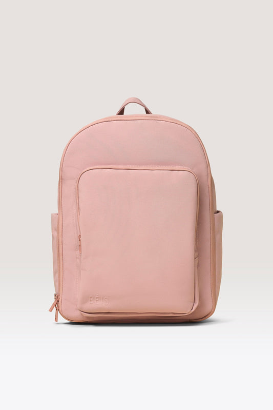 The Travel Backpack in Atlas Pink