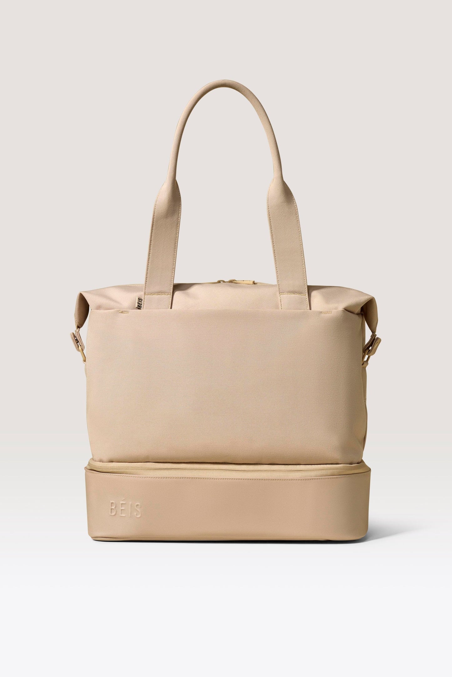 The Mini Weekender in Beige