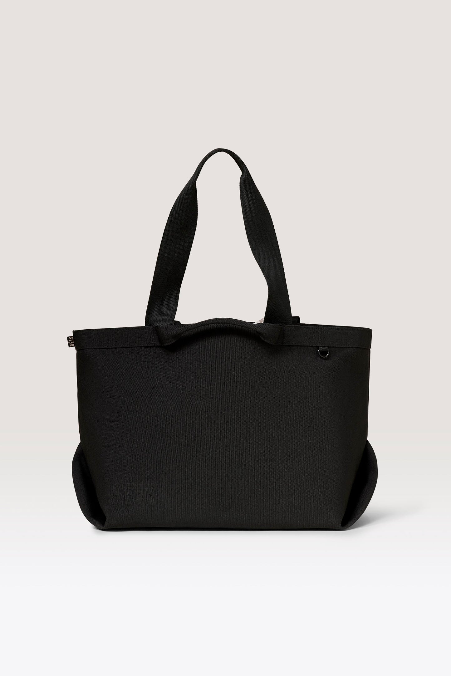 The Travel Tote in Black
