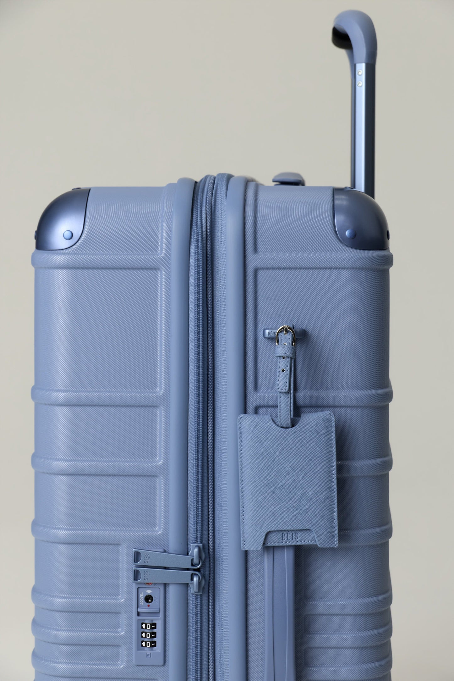 The Luggage Tag in Dusty Blue