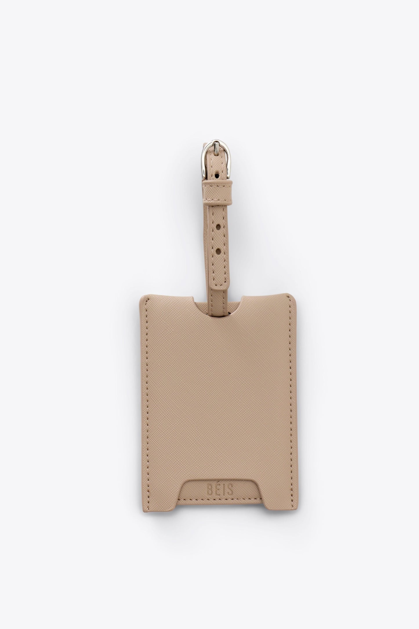 The Luggage Tag in Beige