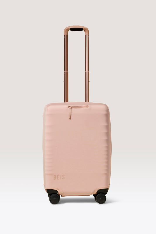 The Carry-On Luggage Cover in Atlas Pink