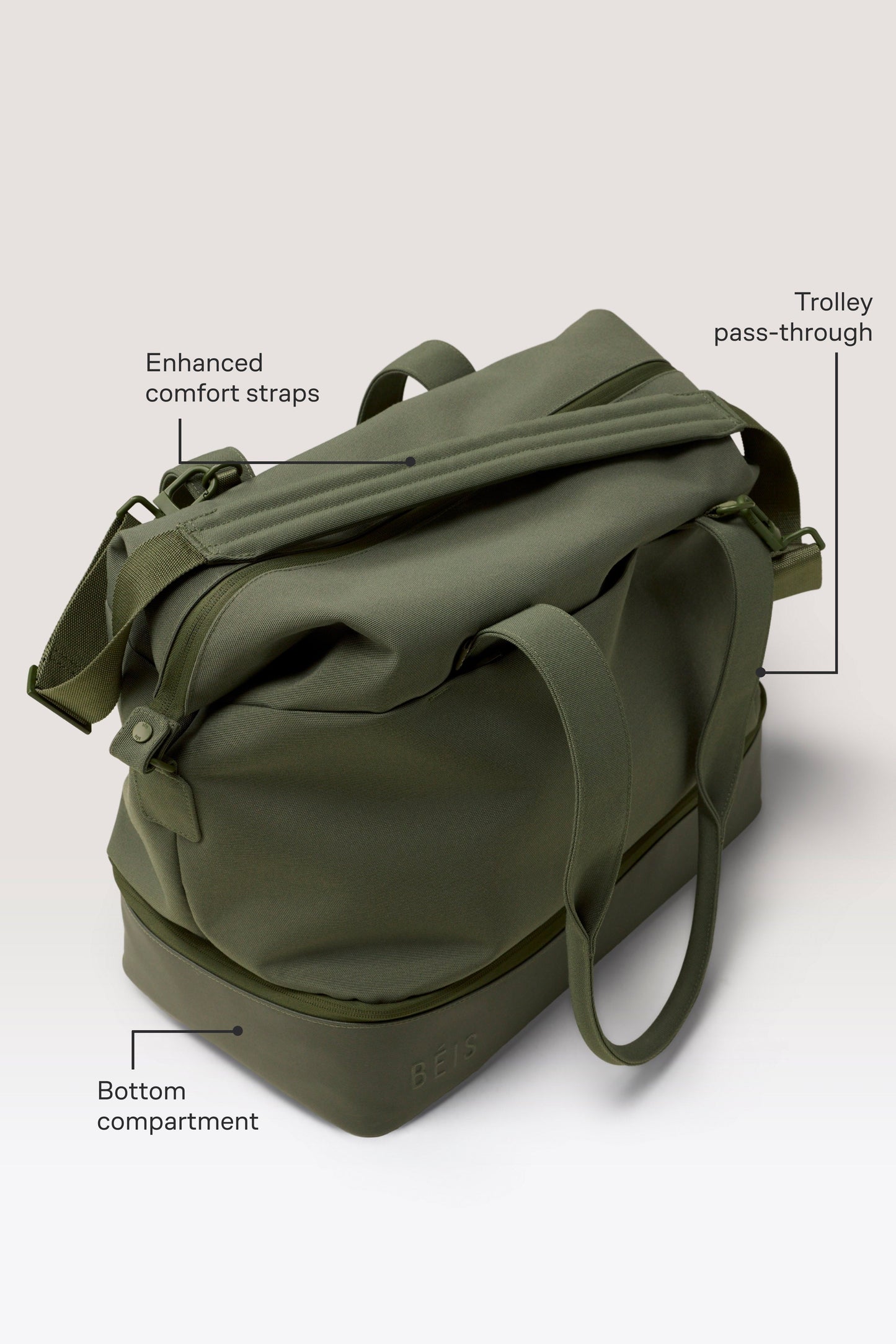 The Weekender in Olive
