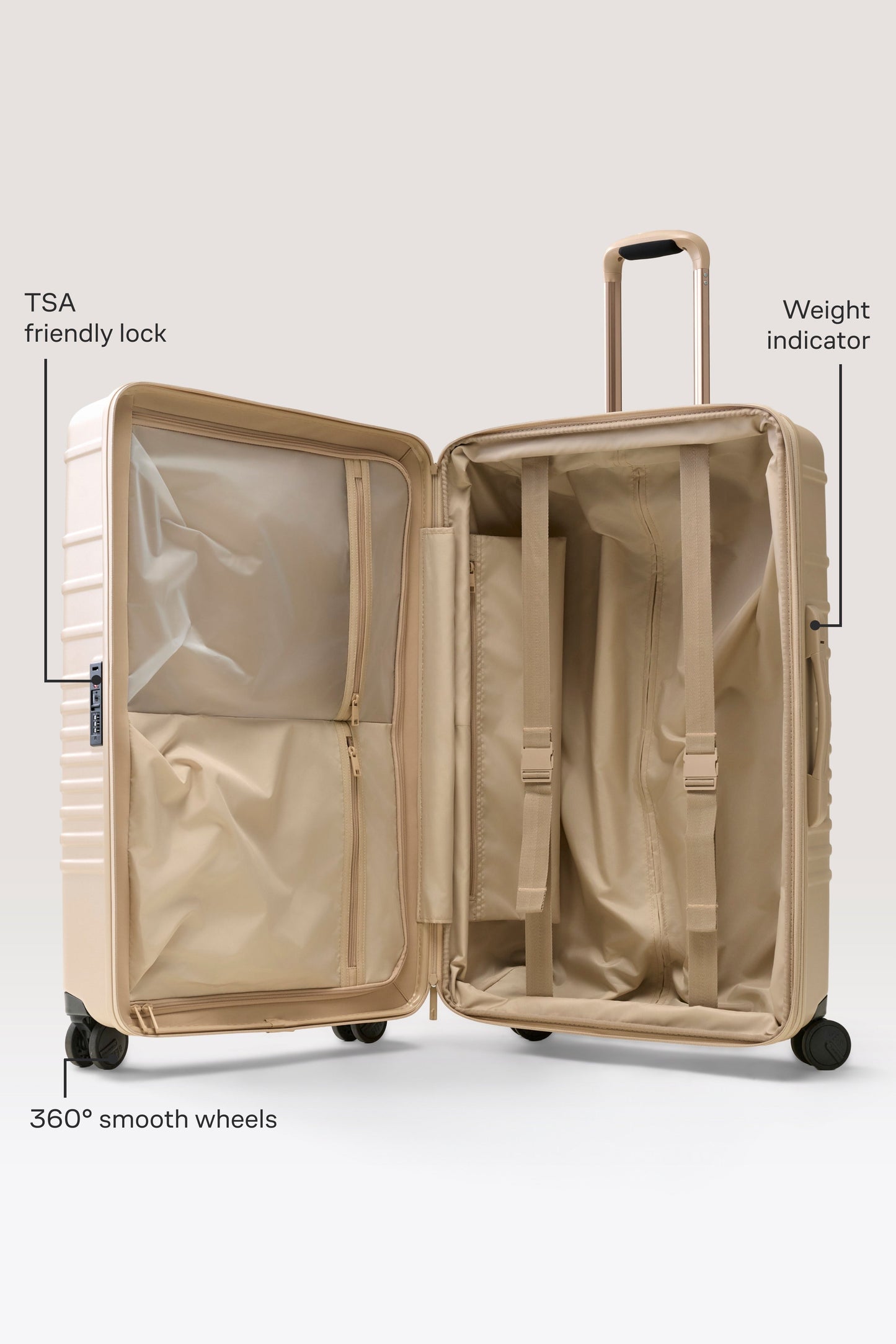The 3 Piece Luggage Set