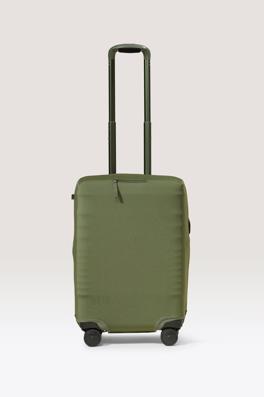 The Carry-On Luggage Cover in Olive