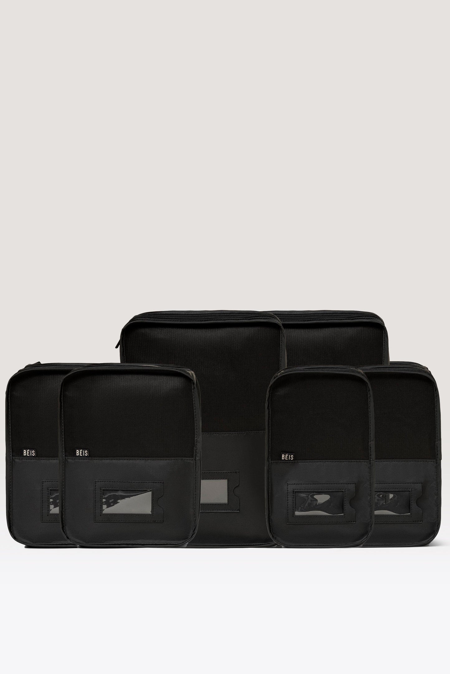 The Packing Cube Set (6 Pieces)