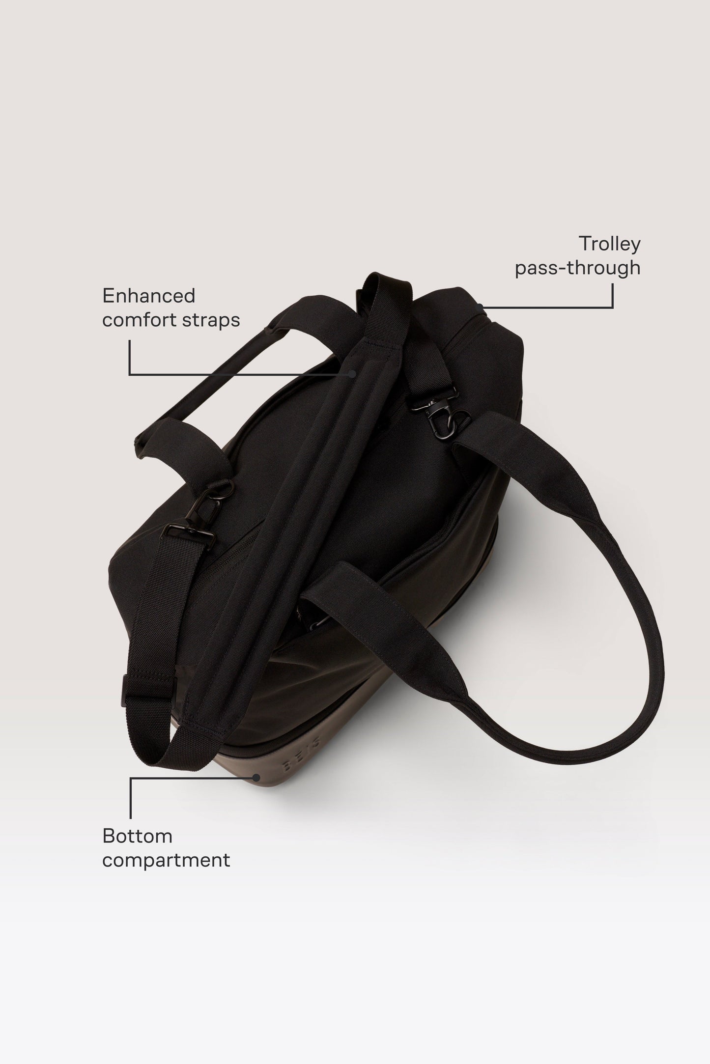 The Mini Weekender in Black