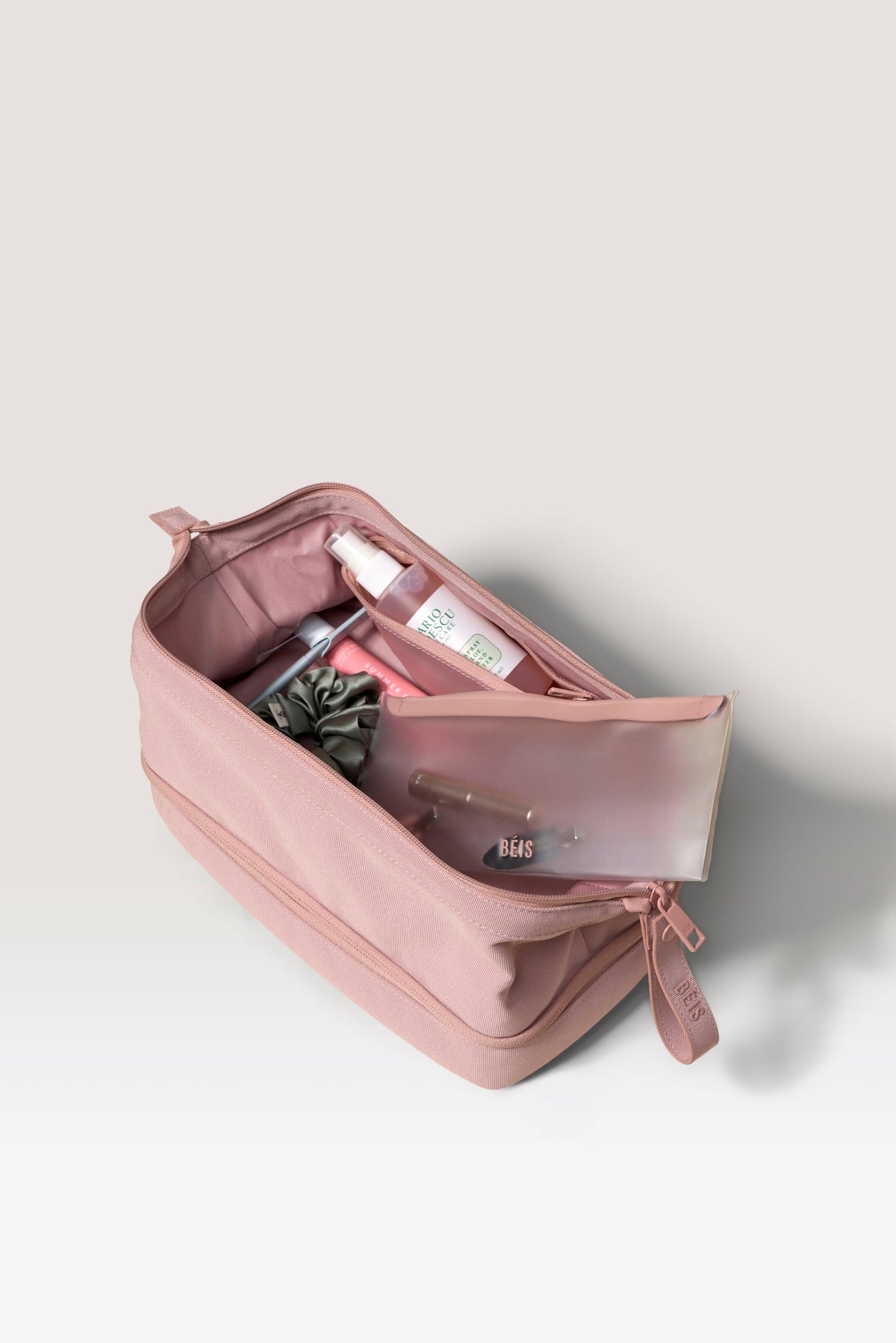 The Dopp Kit in Atlas Pink