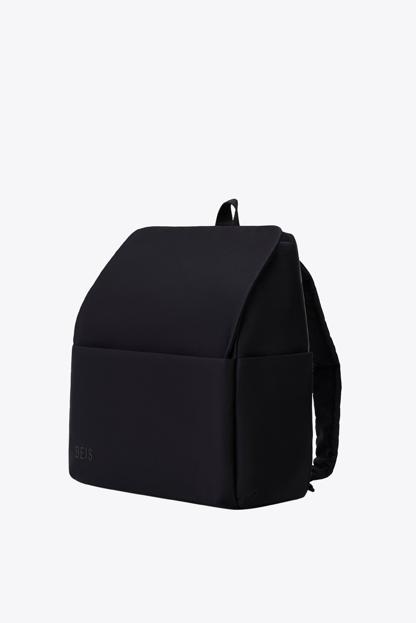 The Everyday Diaper Backpack in Black Nylon